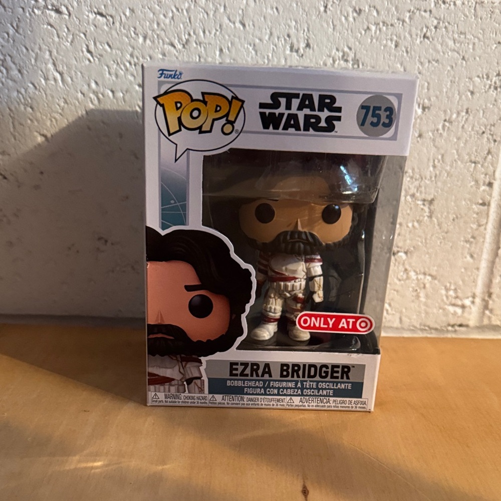 Funko Star Wars Ezra Bridger